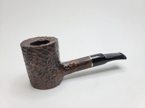 Rossi by Savinelli Sera 8311 Poker Sitter Rusticated Briar Tobacco Pipe, 6mm [SOLD OUT] - Image 3