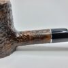 Rossi by Savinelli Sera 8311 Poker Sitter Rusticated Briar Tobacco Pipe, 6mm [SOLD OUT] - Image 4