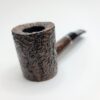 Rossi by Savinelli Sera 8311 Poker Sitter Rusticated Briar Tobacco Pipe, 6mm [SOLD OUT] - Image 5