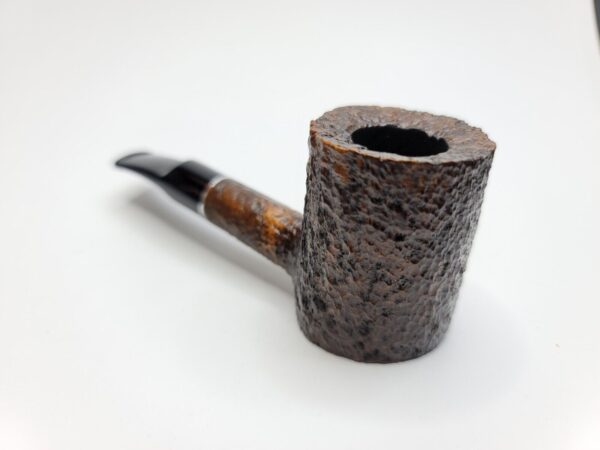 Rossi by Savinelli Sera 8311 Poker Sitter Rusticated Briar Tobacco Pipe, 6mm [SOLD OUT] - Image 6