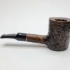 Rossi by Savinelli Sera 8311 Poker Sitter Rusticated Briar Tobacco Pipe, 6mm [SOLD OUT] - Image 7