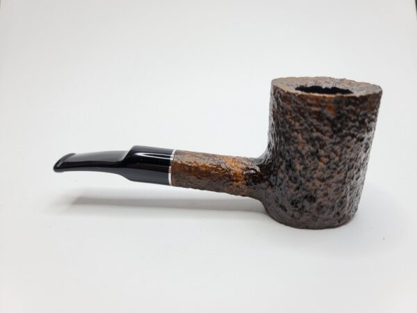 Rossi by Savinelli Sera 8311 Poker Sitter Rusticated Briar Tobacco Pipe, 6mm [SOLD OUT] - Image 7