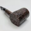 Rossi by Savinelli Sera 8311 Poker Sitter Rusticated Briar Tobacco Pipe, 6mm [SOLD OUT] - Image 8