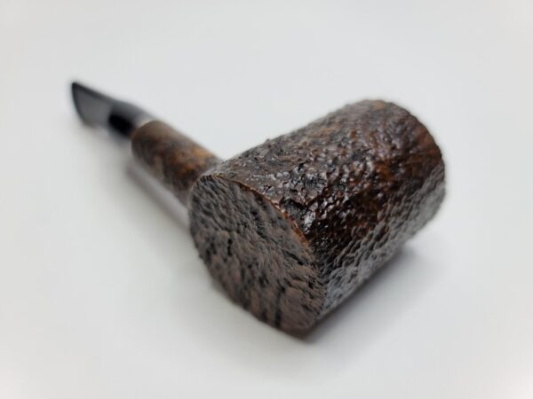 Rossi by Savinelli Sera 8311 Poker Sitter Rusticated Briar Tobacco Pipe, 6mm [SOLD OUT] - Image 8