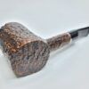 Rossi by Savinelli Sera 8311 Poker Sitter Rusticated Briar Tobacco Pipe, 6mm [SOLD OUT] - Image 9