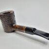 Rossi by Savinelli Sera 8311 Poker Sitter Rusticated Briar Tobacco Pipe, 6mm [SOLD OUT] - Image 10