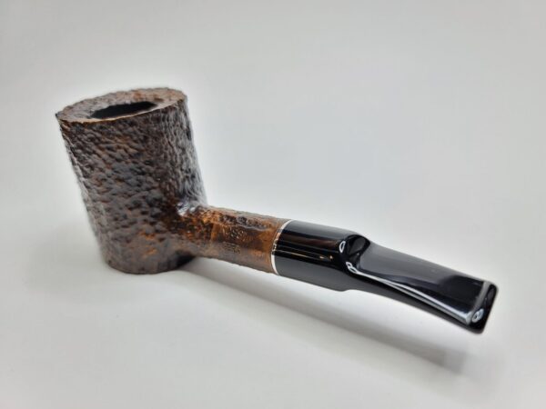 Rossi by Savinelli Sera 8311 Poker Sitter Rusticated Briar Tobacco Pipe, 6mm [SOLD OUT] - Image 10