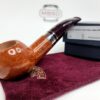 Savinelli Bacco Smooth Natural 321 Author Briar Tobacco Smoking Pipe, 6mm, New [SOLD OUT]