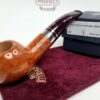 Savinelli Bacco Smooth Natural 321 Author Briar Tobacco Smoking Pipe, 6mm, New [SOLD OUT] - Image 3