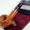 Savinelli Bacco Smooth Natural 321 Author Briar Tobacco Smoking Pipe, 6mm, New [SOLD OUT] - Image 4