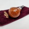 Savinelli Bacco Smooth Natural 321 Author Briar Tobacco Smoking Pipe, 6mm, New [SOLD OUT] - Image 5