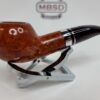 Savinelli Bacco Smooth Natural 321 Author Briar Tobacco Smoking Pipe, 6mm, New [SOLD OUT] - Image 6