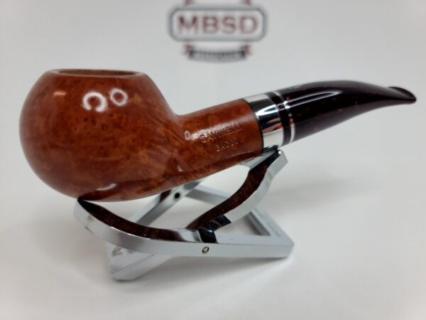 Savinelli Bacco Smooth Natural 321 Author Briar Tobacco Smoking Pipe, 6mm, New [SOLD OUT] - Image 6