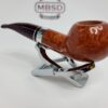 Savinelli Bacco Smooth Natural 321 Author Briar Tobacco Smoking Pipe, 6mm, New [SOLD OUT] - Image 7