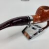 Savinelli Bacco Smooth Natural 321 Author Briar Tobacco Smoking Pipe, 6mm, New [SOLD OUT] - Image 8