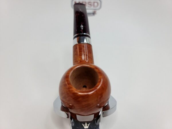 Savinelli Bacco Smooth Natural 321 Author Briar Tobacco Smoking Pipe, 6mm, New [SOLD OUT] - Image 9