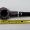 Savinelli Bianca 320 KS Rusticated Author Briar Tobacco Pipe, 6mm Filter [SOLD OUT] - Image 12