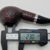 Savinelli Bianca 320 KS Rusticated Author Briar Tobacco Pipe, 6mm Filter [SOLD OUT] - Image 13