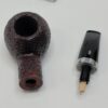 Savinelli Bianca 320 KS Rusticated Author Briar Tobacco Pipe, 6mm Filter [SOLD OUT] - Image 14