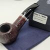 Savinelli Bianca 320 KS Rusticated Author Briar Tobacco Pipe, 6mm Filter [SOLD OUT] - Image 3