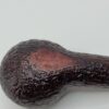 Savinelli Bianca 320 KS Rusticated Author Briar Tobacco Pipe, 6mm Filter [SOLD OUT] - Image 4