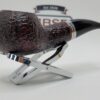 Savinelli Bianca 320 KS Rusticated Author Briar Tobacco Pipe, 6mm Filter [SOLD OUT] - Image 5