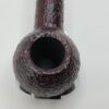 Savinelli Bianca 320 KS Rusticated Author Briar Tobacco Pipe, 6mm Filter [SOLD OUT] - Image 6