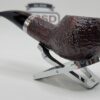 Savinelli Bianca 320 KS Rusticated Author Briar Tobacco Pipe, 6mm Filter [SOLD OUT] - Image 8