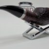 Savinelli Bianca 320 KS Rusticated Author Briar Tobacco Pipe, 6mm Filter [SOLD OUT] - Image 9