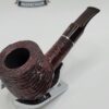 Savinelli Mega 121 Rusticated Bent Pot Briar Tobacco Smoking Pipe, 6mm Filter - Image 11