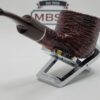 Savinelli Mega 121 Rusticated Bent Pot Briar Tobacco Smoking Pipe, 6mm Filter - Image 9