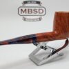 Savinelli Smooth Natural 111 KS Straight Billiard Briar Tobacco Pipe, 6mm Filter - Image 11
