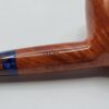 Savinelli Smooth Natural 111 KS Straight Billiard Briar Tobacco Pipe, 6mm Filter - Image 13