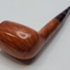 Savinelli Smooth Natural 111 KS Straight Billiard Briar Tobacco Pipe, 6mm Filter - Image 14