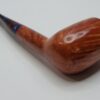 Savinelli Smooth Natural 111 KS Straight Billiard Briar Tobacco Pipe, 6mm Filter - Image 15