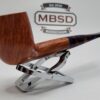 Savinelli Smooth Natural 111 KS Straight Billiard Briar Tobacco Pipe, 6mm Filter - Image 4