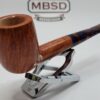 Savinelli Smooth Natural 111 KS Straight Billiard Briar Tobacco Pipe, 6mm Filter - Image 8