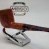 Savinelli Smooth Natural 111 KS Straight Billiard Briar Tobacco Pipe, 6mm Filter - Image 9