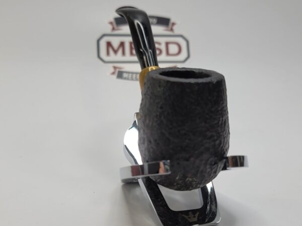 Stanwell De Luxe 83M, Sandblasted Army Mount Bent Billiard, Danish Estates [SOLD OUT] - Image 5