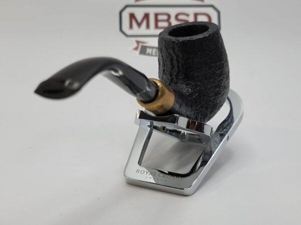 Stanwell De Luxe 83M, Sandblasted Army Mount Bent Billiard, Danish Estates [SOLD OUT] - Image 7