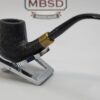 Stanwell De Luxe 83M, Sandblasted Army Mount Bent Billiard, Danish Estates [SOLD OUT] - Image 8