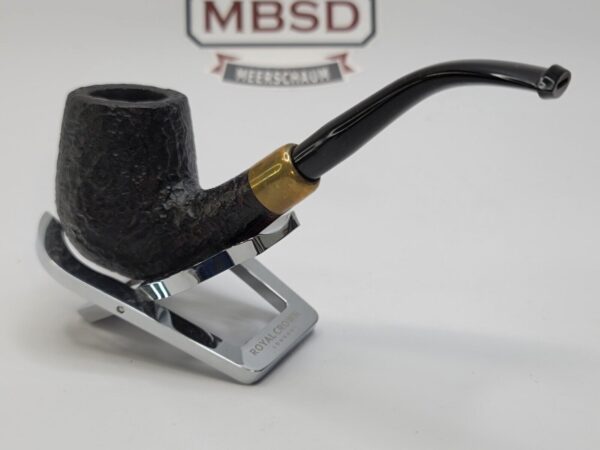 Stanwell De Luxe 83M, Sandblasted Army Mount Bent Billiard, Danish Estates [SOLD OUT] - Image 8