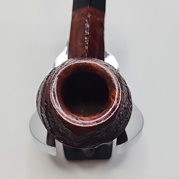 Unsmoked Walnut Antique Bent Bulldog Briar Tobacco Pipe, Algerian Briar [SOLD OUT] - Image 5