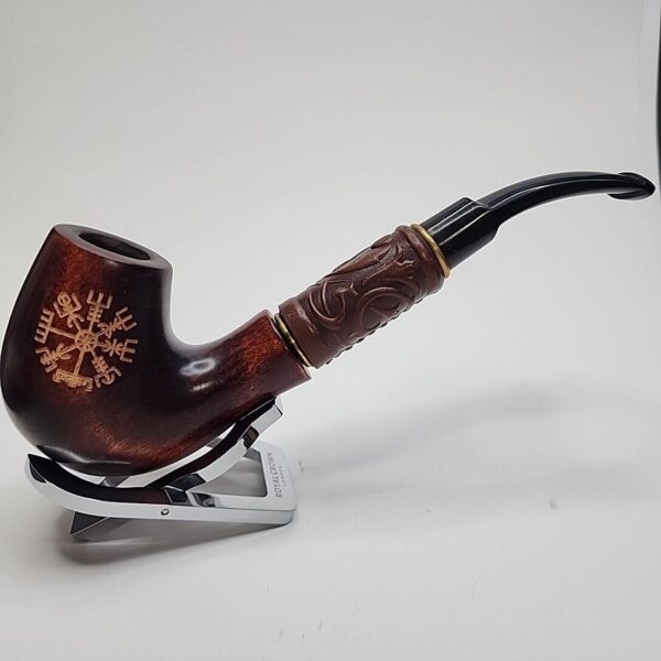 Vintage European Long Wooden Estate Tobacco Smoking Pipe [SOLD OUT] - Image 3