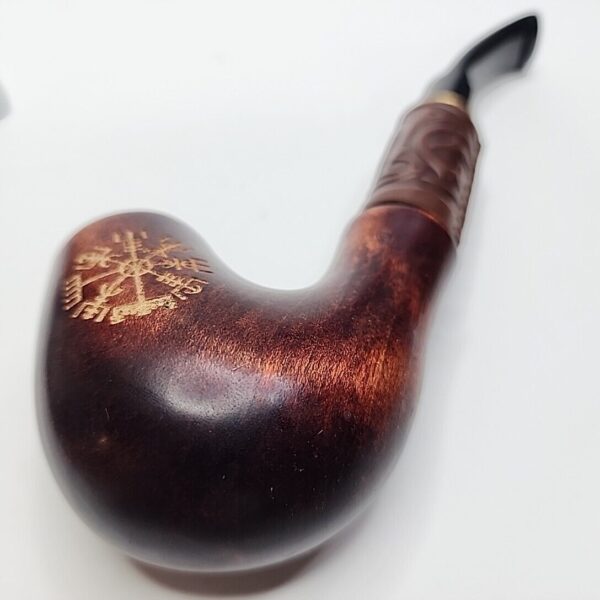Vintage European Long Wooden Estate Tobacco Smoking Pipe [SOLD OUT] - Image 4