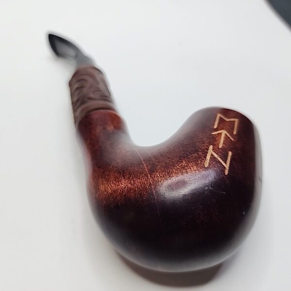 Vintage European Long Wooden Estate Tobacco Smoking Pipe [SOLD OUT] - Image 5