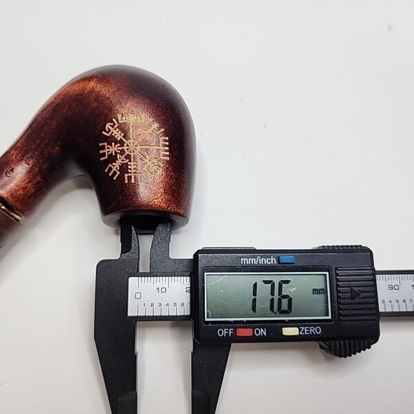 Vintage European Long Wooden Estate Tobacco Smoking Pipe [SOLD OUT] - Image 8