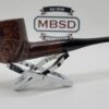 Vintage No Name Partially Rusticated Pot Estate Briar Tobacco Smoking Pipe [SOLD OUT]