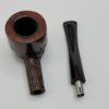 Vintage No Name Partially Rusticated Pot Estate Briar Tobacco Smoking Pipe [SOLD OUT] - Image 12