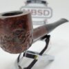 Vintage No Name Partially Rusticated Pot Estate Briar Tobacco Smoking Pipe [SOLD OUT] - Image 3
